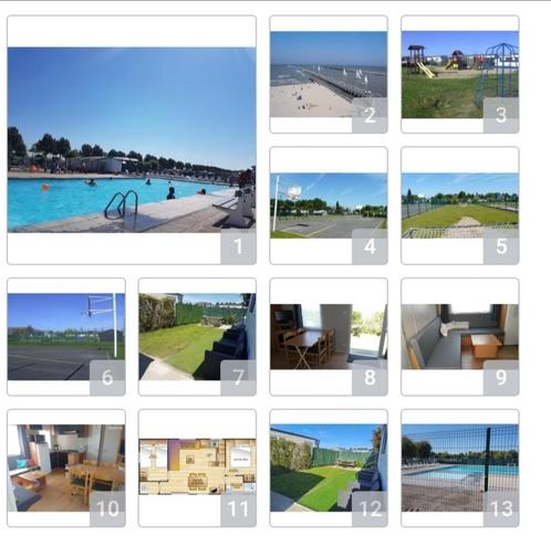 Stacaravan aan zee, zwembad, tuin, Vakantie, Vakantie | Zon en Strand