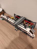 Lego hogesnelheidstrein, Ophalen, Zo goed als nieuw, Complete set, Lego