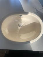 Alape design vintage lavabo ecru, Doe-het-zelf en Bouw, Ophalen, Nieuw, Wastafel