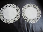 Prachtige kanten placemats met Brugse stippen, Hobby en Vrije tijd, Kantklossen, Ophalen of Verzenden, Nieuw, Overige typen