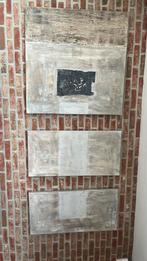 3 schilderijen, Ophalen