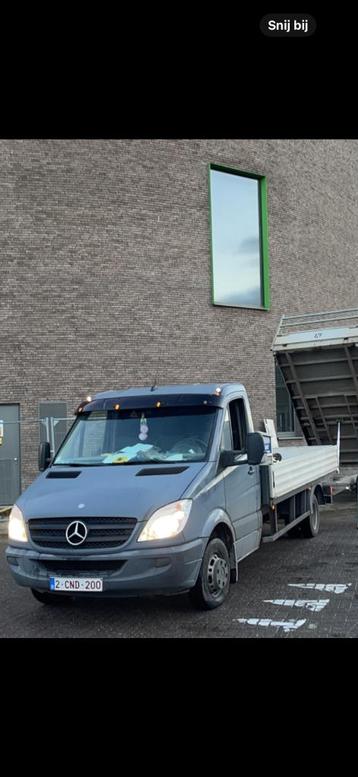 Mercedens benz sprinter 516, Autos, Euro 5, Achat, Entreprise, 3 places