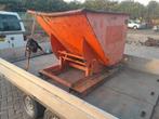 Kiepbak heftruckbak spanenbak kiepcontainer, Doe-het-zelf en Bouw, Containers, Ophalen of Verzenden