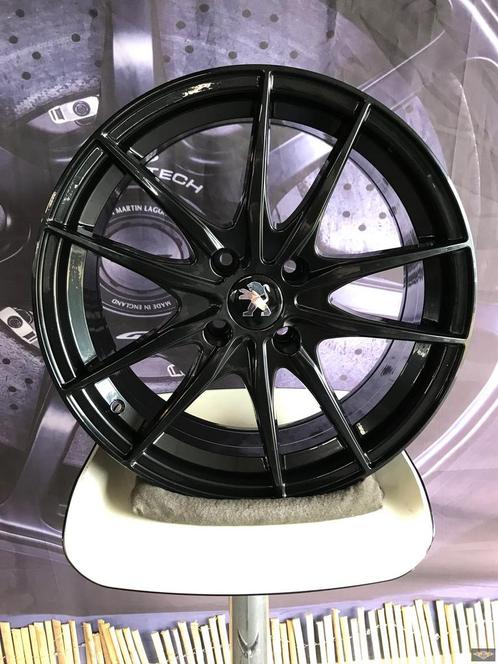 17 inch 4x108 Peugeot 208 Repl. Velgen Nieuw, Autos : Pièces & Accessoires, Pneus & Jantes, Jante(s), 17 pouces, Véhicule de tourisme