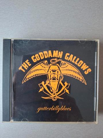 Cd. The Goddamn Gallows. Gutterbillyblues. beschikbaar voor biedingen