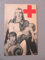 postkaart Illustrator J.V. D Bergh het Rode Kruis, Verzenden, Overige soorten, Foto of Poster