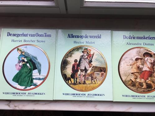 3 wereldberoemde jeugdboeken nieuwstaat, Boeken, Kinderboeken | Jeugd | 10 tot 12 jaar, Nieuw, Ophalen of Verzenden