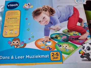 Vtech dans leer muziekmat beschikbaar voor biedingen
