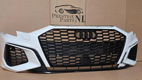 Voorbumper Audi A3 8Y S-line ORIGINEEL 4xPDC KLS 2021-2024, Auto-onderdelen, Carrosserie, Bumper, Voor, Gebruikt, Herkomst onderdeel bekend