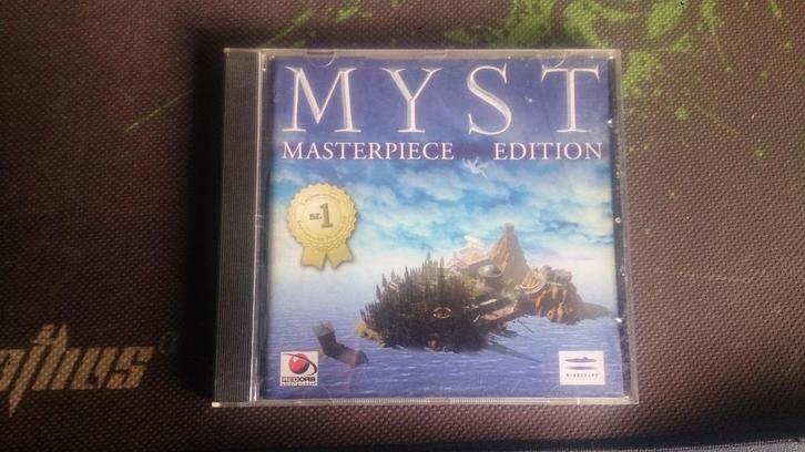 Myst masterpiece edition, Games en Spelcomputers, Games | Pc, Ophalen of Verzenden