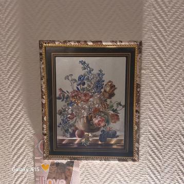 Lithografie vaas op tafel en Aziatische vazen en porselein  beschikbaar voor biedingen