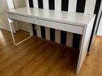 Bureau Ikea Micke wit + bureaustoel(en), Huis en Inrichting, Bureaus, Ophalen, Zo goed als nieuw, Bureau