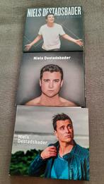 cd's NIELS DESTADSBADER Dertig / Speeltijd / Boven de wolken, Cd's en Dvd's, Cd's | Nederlandstalig, Ophalen of Verzenden, Zo goed als nieuw