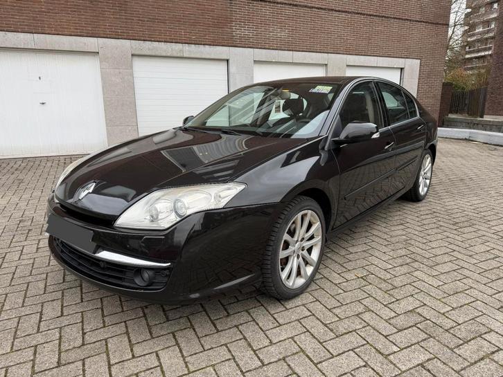 Renault Laguna 2.0 Dci Automaat euro 5, Auto's, Renault, Particulier, Centrale vergrendeling, Elektrische ramen, Isofix, Mistlampen