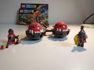 Lego Nexo Knights 70314 - Choas koets van de Monster Meester