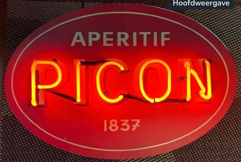 Oude authenieke neon mancave retro vintage deco cafe duvel, Verzamelen, Merken en Reclamevoorwerpen, Gebruikt, Ophalen of Verzenden