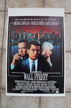 filmaffiche Wall Street Oliver Stone 1987 filmposter, Comme neuf, Cinéma et TV, Enlèvement ou Envoi, Rectangulaire vertical