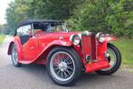 MG TA 1938 BODY OFF RESTORED! NEW! TOTALE NIEUWSTAAT GERESTA, Autos, MG, Boîte manuelle, Autres couleurs, Achat, Rouge