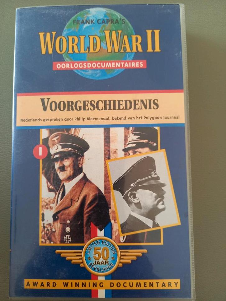 7-delige video serie over WORLD WAR 2 (=volledige serie), Audio, Tv en Foto, Overige Audio, Tv en Foto, Nieuw, Ophalen