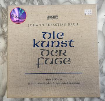 Johann Sebastian Bach - Kunst der Fuge beschikbaar voor biedingen