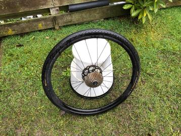 tk:Achterwiel 28 inch 11 cassette vers. schijfrem BOOST  beschikbaar voor biedingen