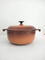 1970s vintage Le Creuset France braadpot Enzo Mari, Utilisé, Enlèvement ou Envoi