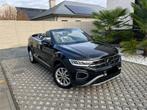 Vw T-Roc Cabriolet 1.5 Tsi Automaat/ DSG 1ste eigenaar, Auto's, Automaat, USB, Cabriolet, Zwart