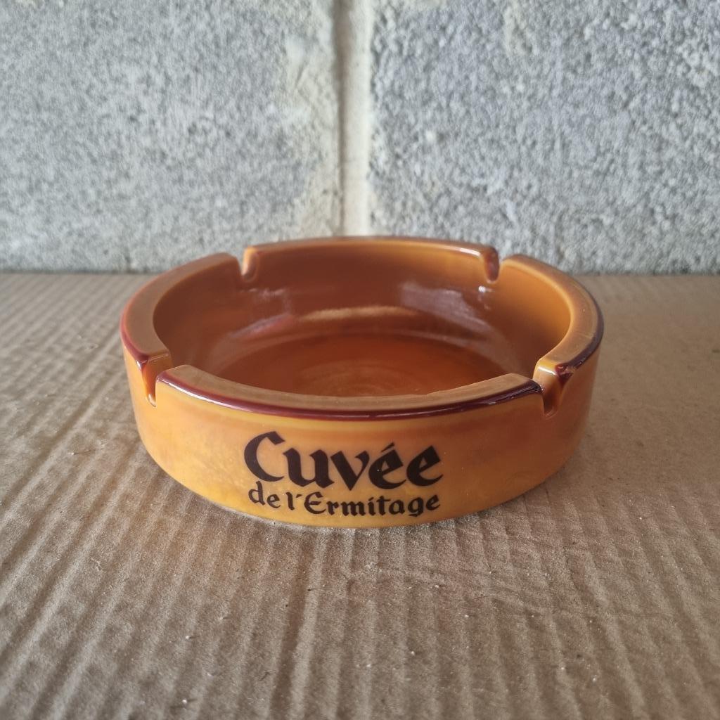 Cendrier Cuvée de l'Ermitage, Enlèvement ou Envoi, Utilisé, Autres types, Autres marques