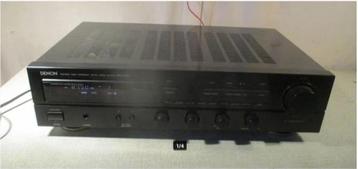 Prima Retro Versterker-Receiver van Denon - DRA-335R beschikbaar voor biedingen