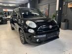FIAT 500L **LIVING** 7PL** 12 MOIS DE GARANTIE, Autos, Fiat, Euro 6, Entreprise, Boîte manuelle, Noir