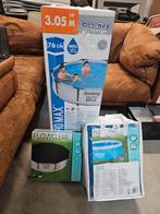 Piscine Bestway 3,05m, Jardin & Terrasse, Enlèvement, Comme neuf