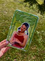 Vintage Kristel blikken doos, Ophalen of Verzenden, Gebruikt, Overige, Overige merken