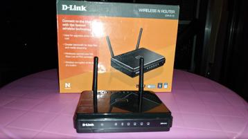 Modem wifi D-link (home and office), Enlèvement, Utilisé, Routeur avec modem, D-link