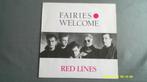 Fairies Welcome – Red lines (LP), Ophalen of Verzenden, Gebruikt, Poprock