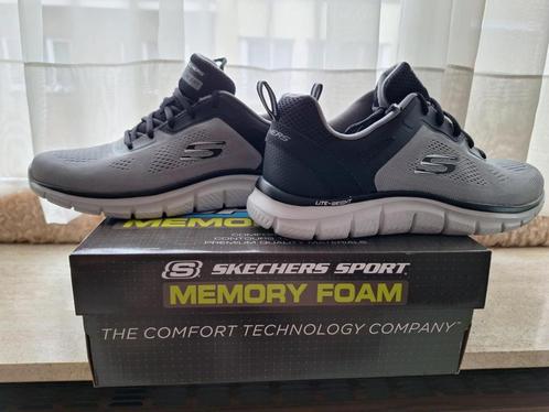 Prachtige sneakers van Skechers Sport. Schoenmaat 45, Kleding | Heren, Schoenen, Zo goed als nieuw, Sneakers, Zwart, Verzenden