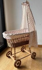 Vintage poppenwiegje, Ophalen, Gebruikt, Overige typen