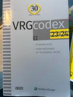 Vrg codex 23-24, Boeken, Ophalen, Zo goed als nieuw