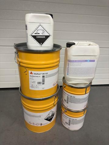 Epoxy van de merk sikafloor 381, Enlèvement, Comme neuf
