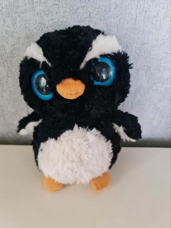 Knuffels met blinkende ogen  ( 10 stuks ), Kinderen en Baby's, Speelgoed | Knuffels en Pluche, Zo goed als nieuw, Eend, Ophalen of Verzenden