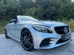 Mercedes C200 Cabrio BENZINE/AMG/Night/19inch/Camera/Led, Auto's, Automaat, 4 cilinders, Cabriolet, USB