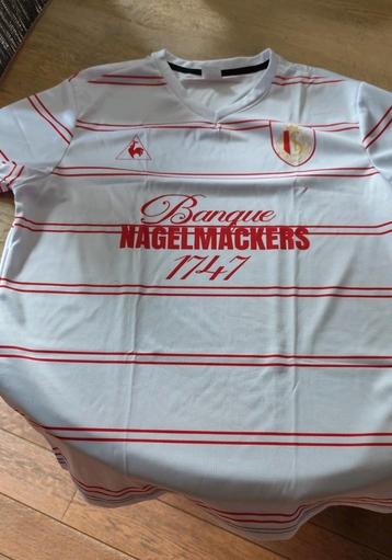 Standard Liège vintage voetbalshirt.  beschikbaar voor biedingen