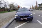 BMW 1 Series 118i 2018 - Benzine - Automaat, Auto's, Automaat, 1 Reeks, Blauw, Leder