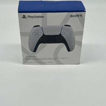SONY Playstation 5 Controller | Wit | Compleet met doos beschikbaar voor biedingen