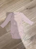 Body Kiabi rose, Kinderen en Baby's, Babykleding | Maat 56, Kiabi, Nacht- of Onderkleding, Meisje, Nieuw