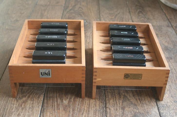 elektrische schaalverdelingen - didactisch school (jaren 50), Antiek en Kunst, Antiek | Schoolplaten, Overige thema's, Ophalen of Verzenden