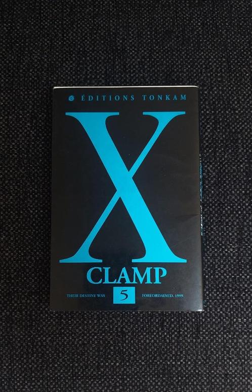 X/1999 - Tome 5 - Manga, Boeken, Strips | Comics, Gelezen, Eén comic, Japan (Manga), Ophalen