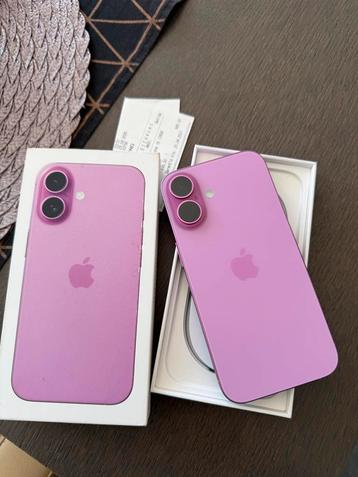 Iphone 16 128GB met garantie tot 2027 beschikbaar voor biedingen