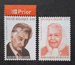 België: OBP 3221/22 ** Literatuur 2003., Frankeerzegel, Ophalen of Verzenden, Zonder stempel, Postfris