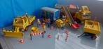 Playmobil wegenwerken- set, Ophalen