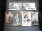 6 anciennes cartes postales vintage enfants, Collections, Cartes postales | Belgique, Enlèvement ou Envoi, Avant 1920, Affranchie